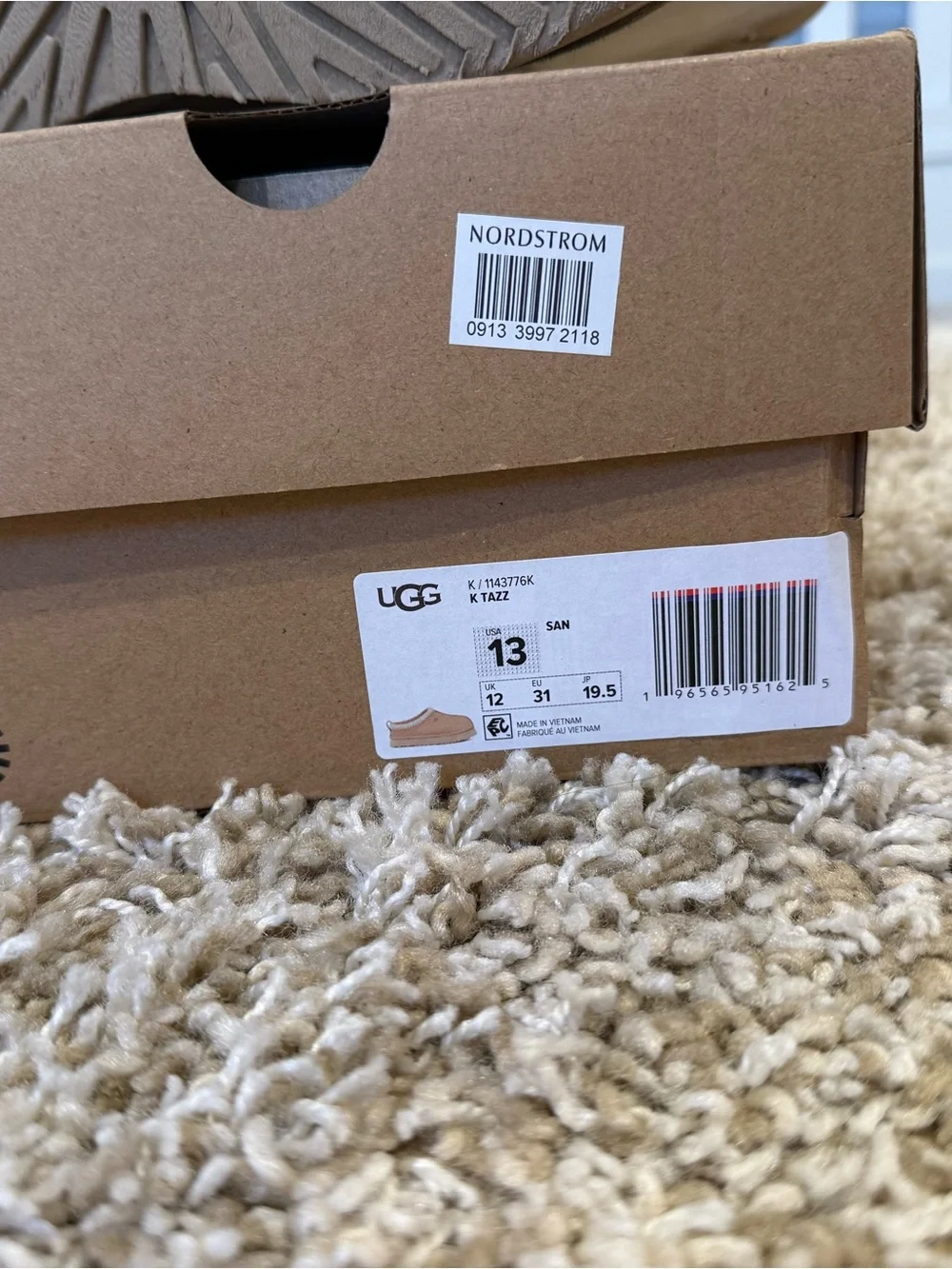 Kids Shoe Subcategory Identification